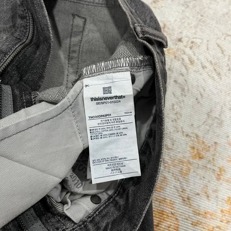 Thisisneverthat Classic Regular Fit Jeans, foto 8