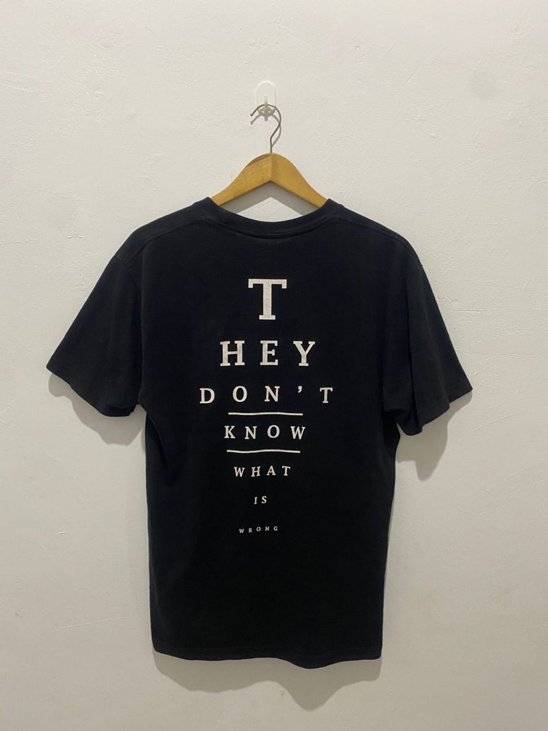 Brownbreath t-shirts hitam, foto 2
