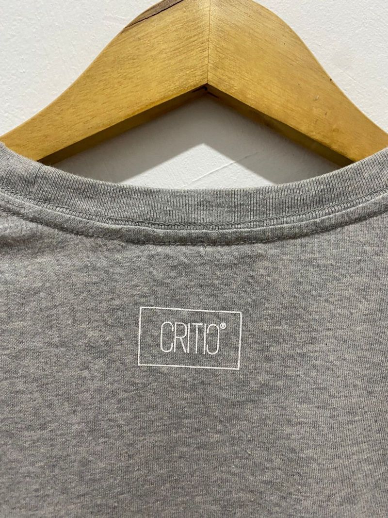 Critic t-shirts gray, foto 9