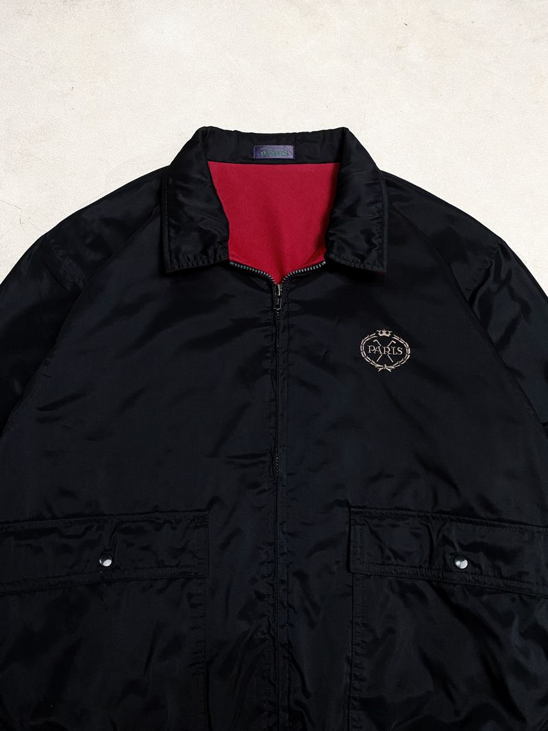 Harrington Paris Flight Jacket Outer Casual Vintage Y2k, foto 2