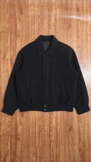 Wool Black Blouseon Jacket