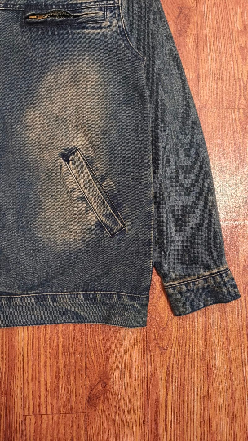 Loxcavin Biker Denim Jacket, foto 6