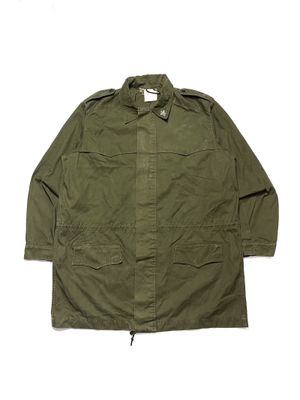 Vintage Italian Navy Security Combat Jacket Olive Drab