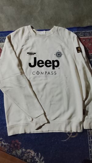 JEEP BIG LOGO SIDE PATCH CREWNECK