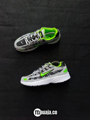 Nike P-6000 Grey Fog Volt Smoke
