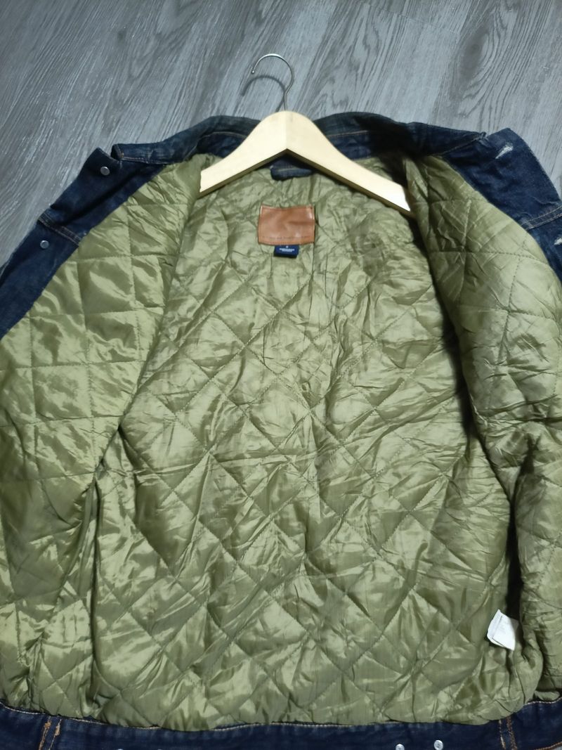 jaket denim trucker GAP, foto 4