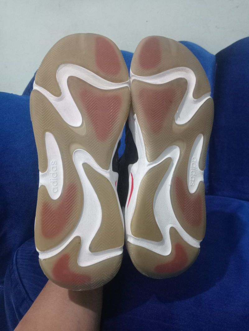 Sepatu sneakers pria Adidas firewalker, foto 4