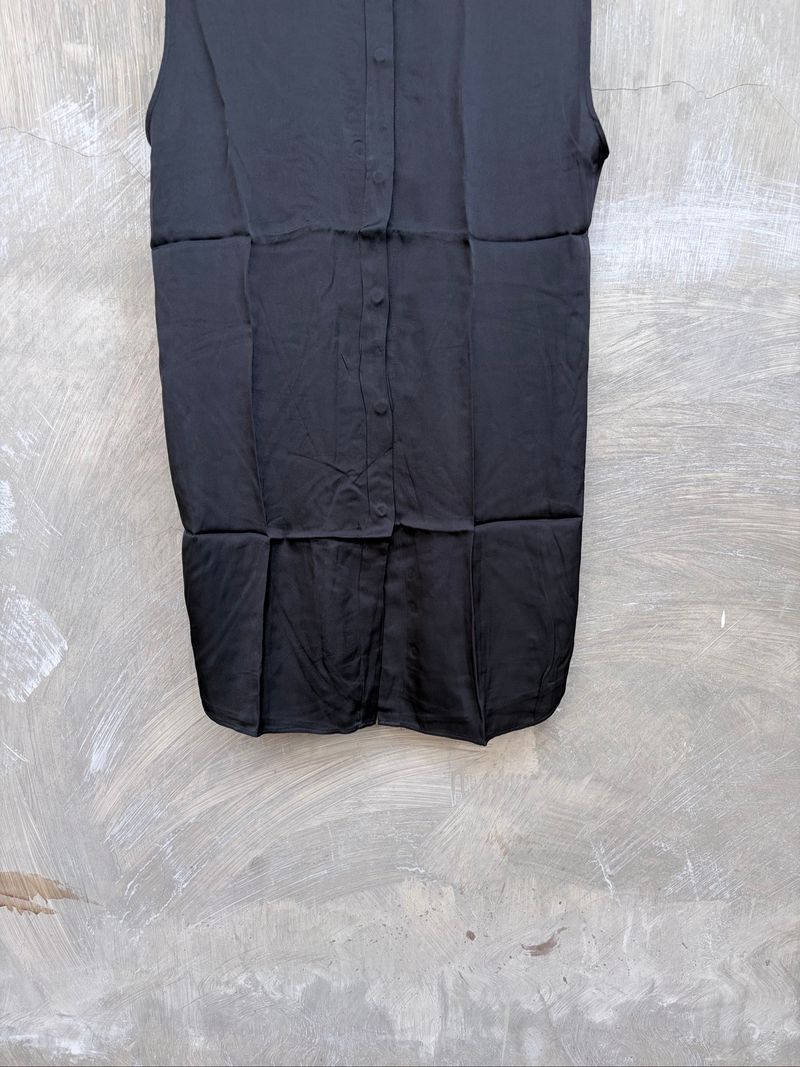 DKNY Button Up Sleeveless Women Tops, foto 3