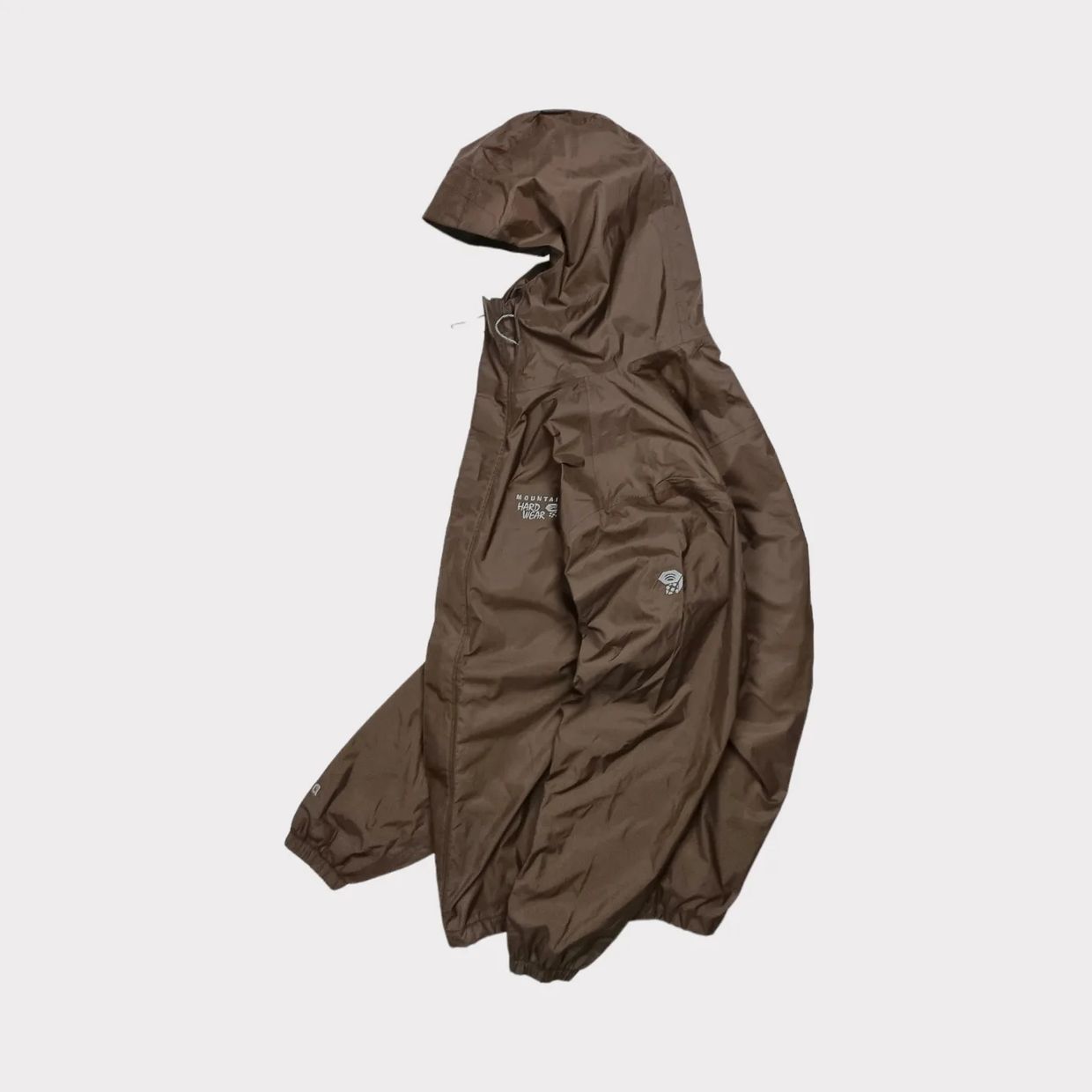 Streetwear Gorpcore Track jacket Pria brown, foto 4
