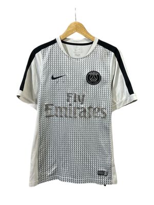 Nike Sportswear Casual Jersey Pria white black