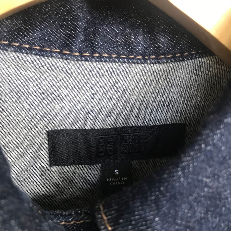UNIQLO Boxy Type 3 Denim Jacket, foto 3