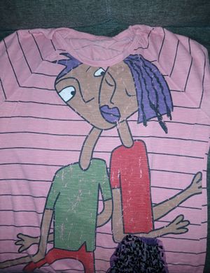 pink vintage t-shirt