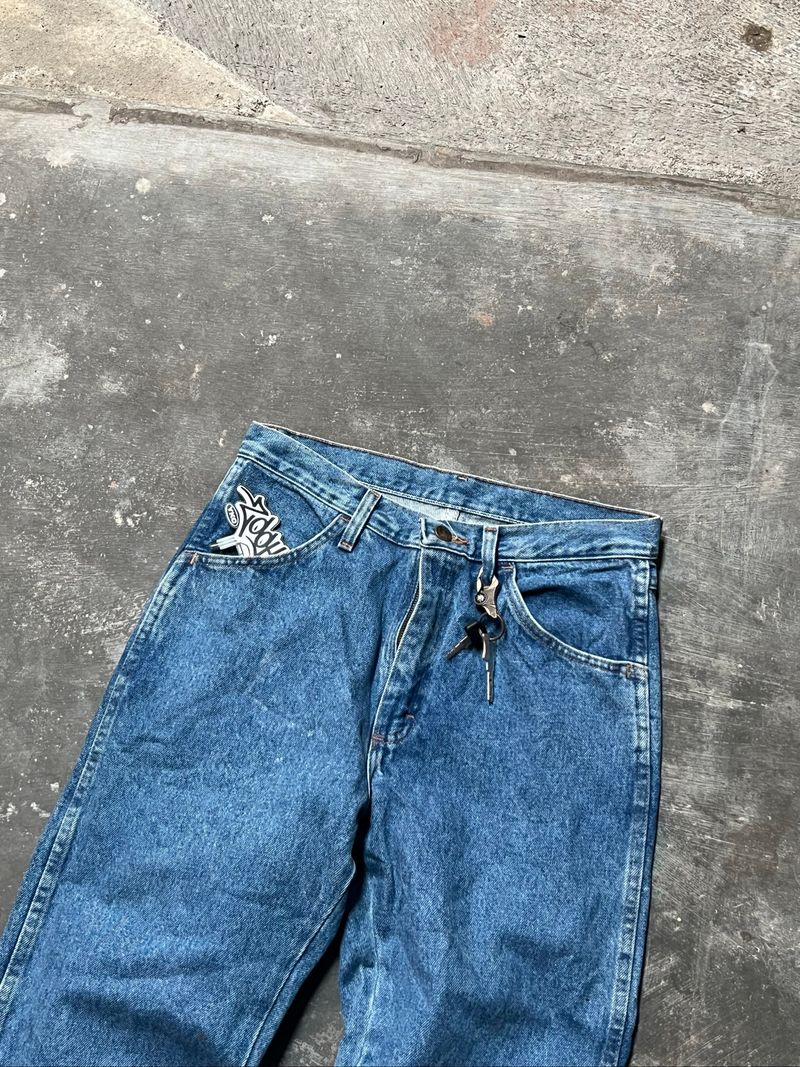 Rustler Jeans Pants Sz 30x34, foto 3