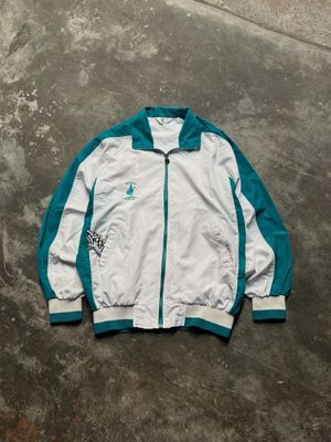 Rodeo Cayman Polo club Windbreaker Jacket Sz XXL