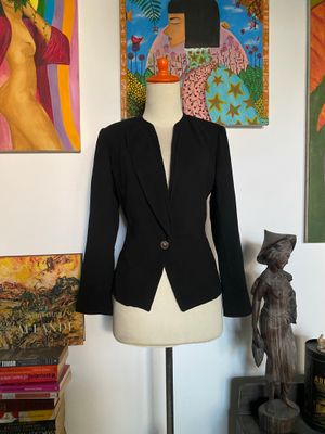 Blazer Outwear Hitam