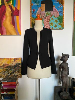 Blazer Outwear Hitam