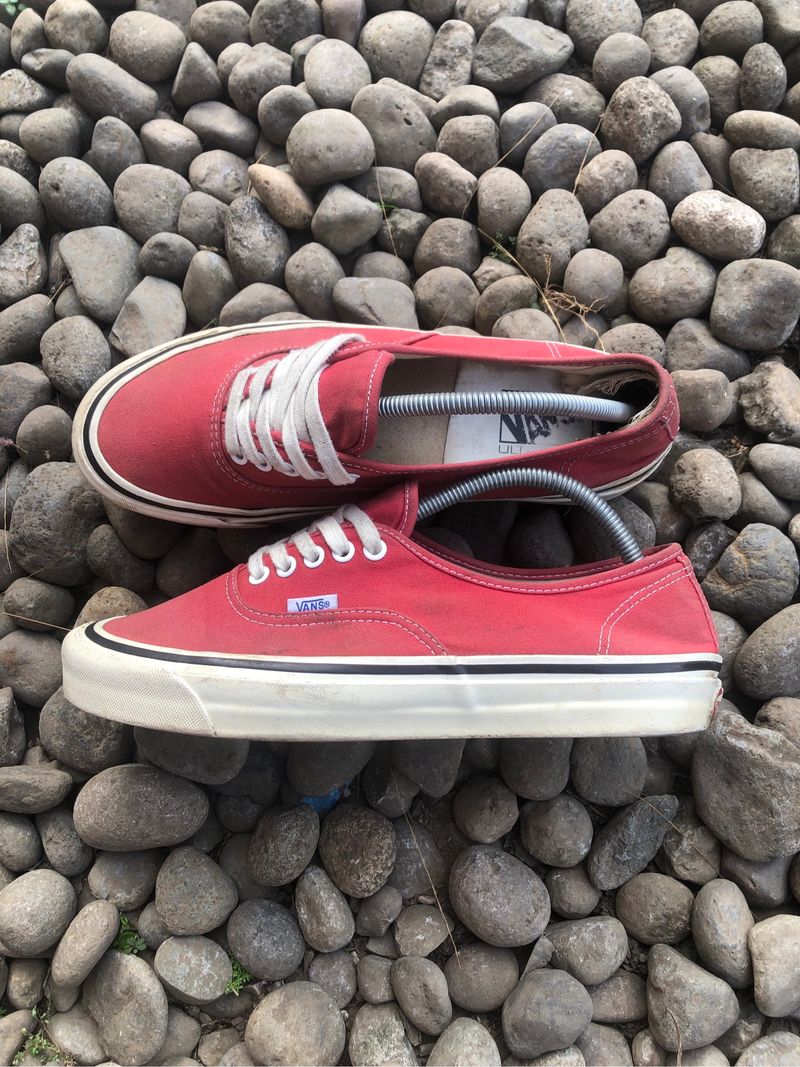 vans authentic red anaheim style 44, foto 4
