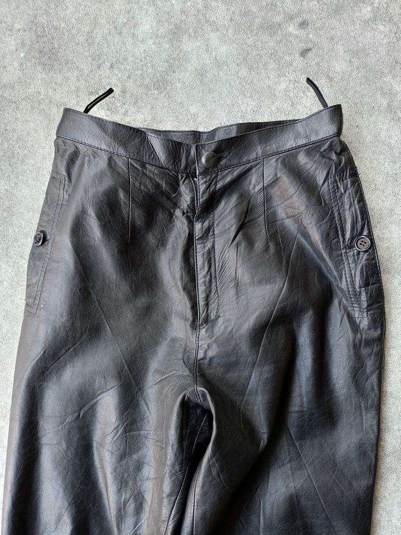 Celana Kulit Japan Size  27-28, foto 3