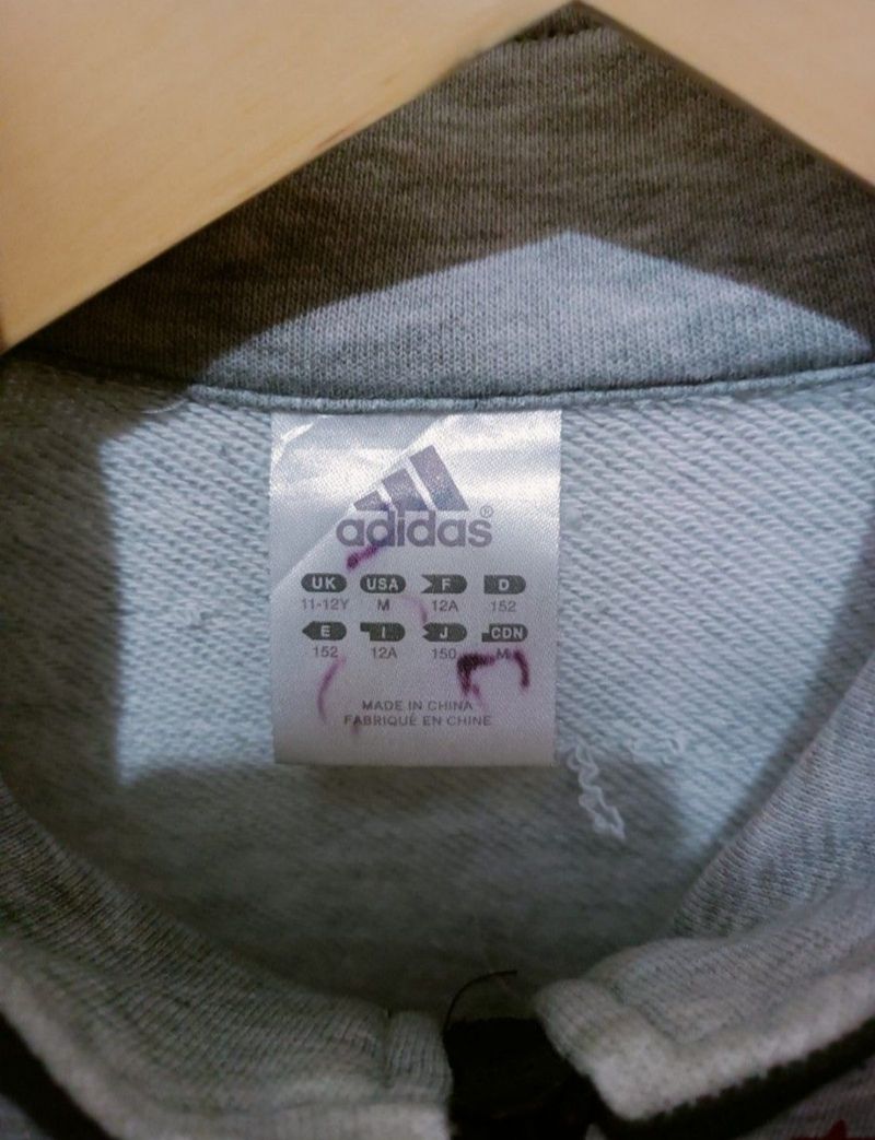 Adidas Tracktop Jaket Second Branded Full Zipp, foto 3