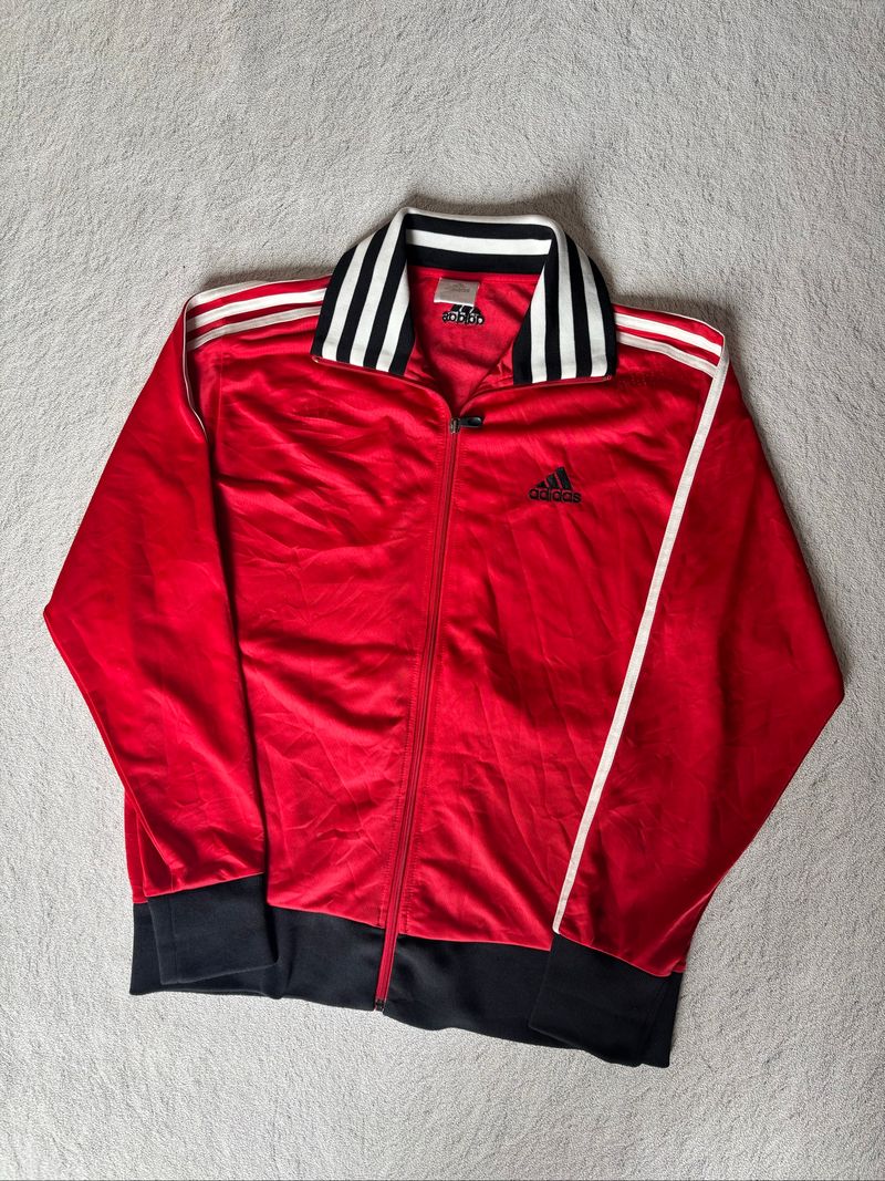 Tracktop Adidas 3stripes Red White Colorway, foto 4