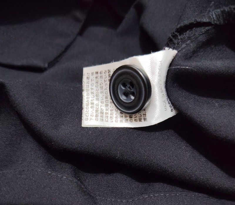 GU Utility Boxy Shirt Black XL, foto 4
