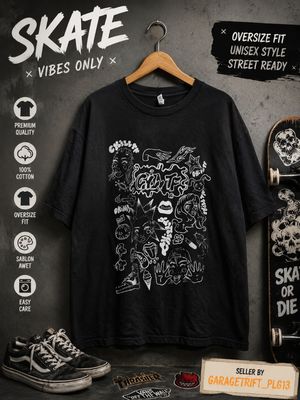 KAOS ART SKATE ( tag alstyle)