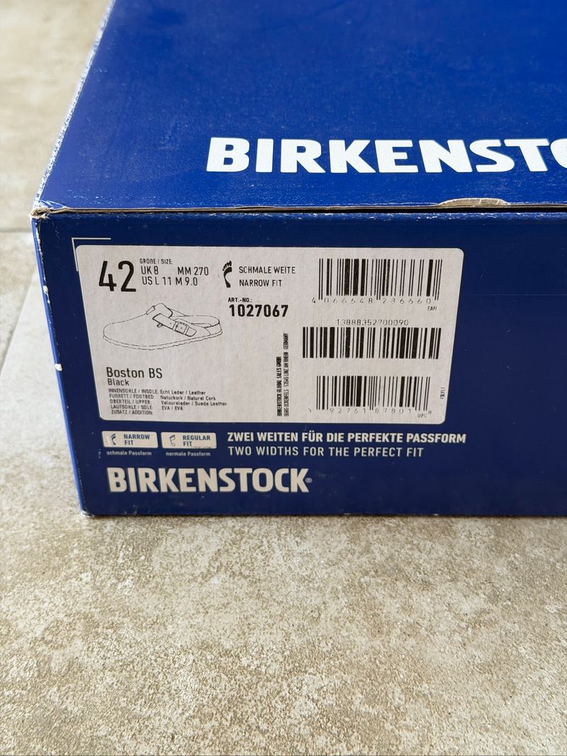Birkenstock Boston, foto 5