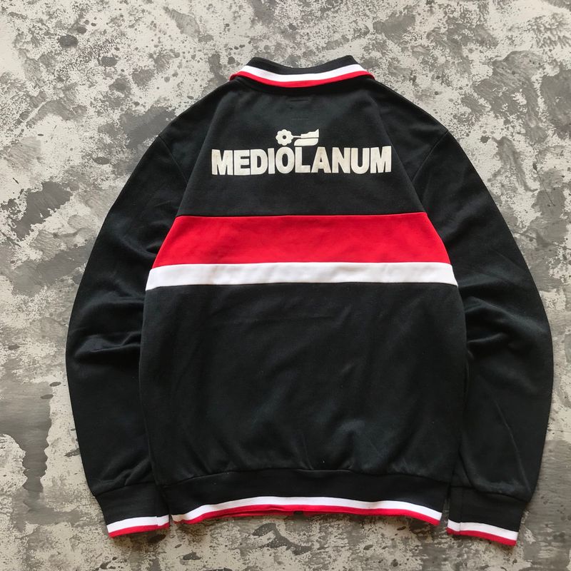 Adidas Ac Milan Tracktop Jacket, foto 2