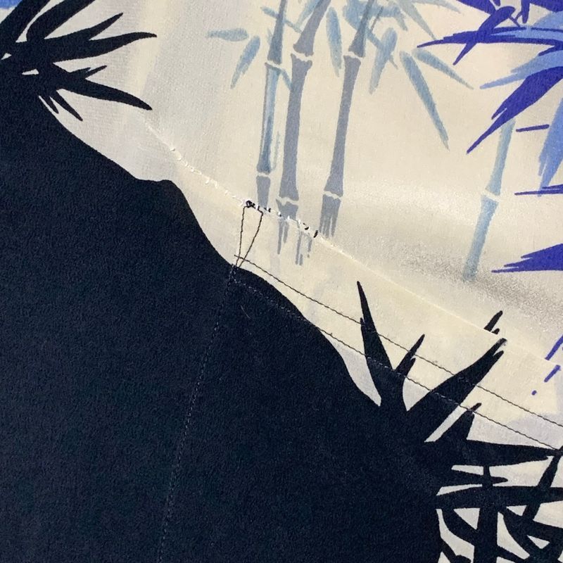 Avanti Tiger & Bamboo Pattern Silk L/S Shirt, foto 5