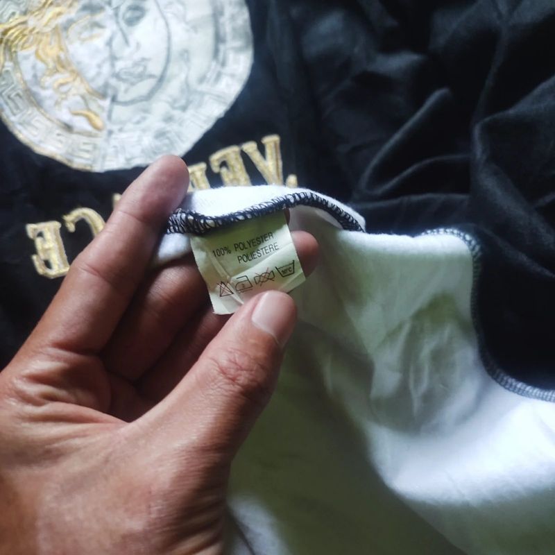 Versace medusa big logo jacket, foto 5