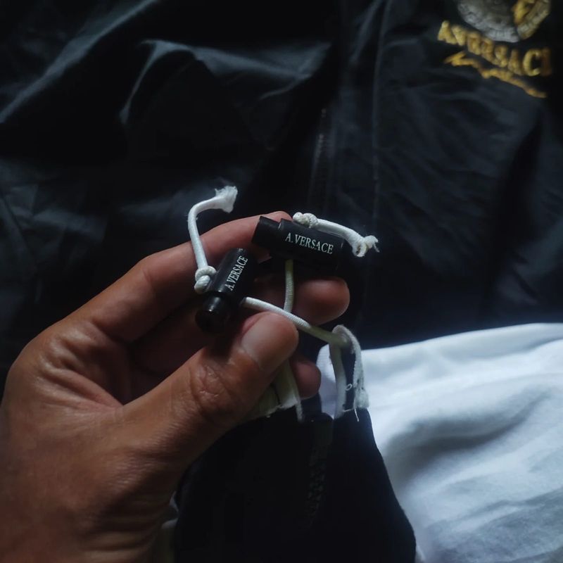 Versace medusa big logo jacket, foto 7