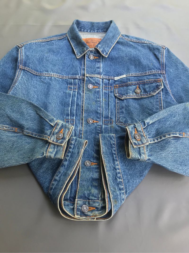 West Wood Type I Trucker Denim, foto 6