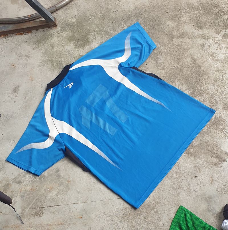 Casual Jersey Pria blue, foto 2