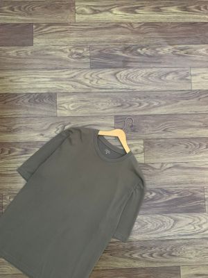 Kaos MUSINSA STANDART Branded Army Green Tee TShirt Big Size