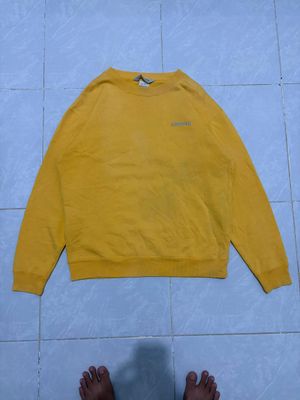 Sweatshirt carhartt mustard