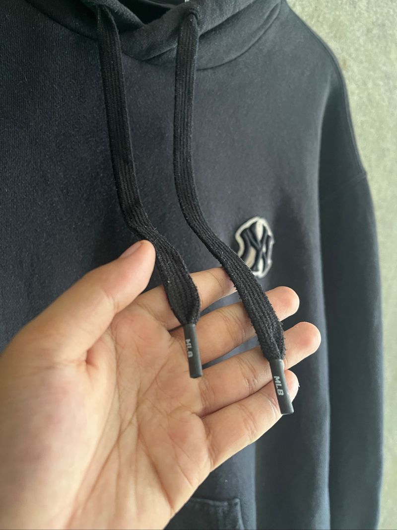 hoodie mlb logo velvet, foto 7