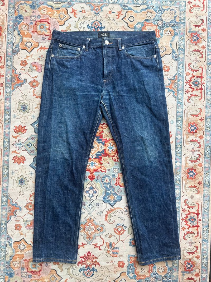 Denim A.P.C Japan Selvegde, foto 2