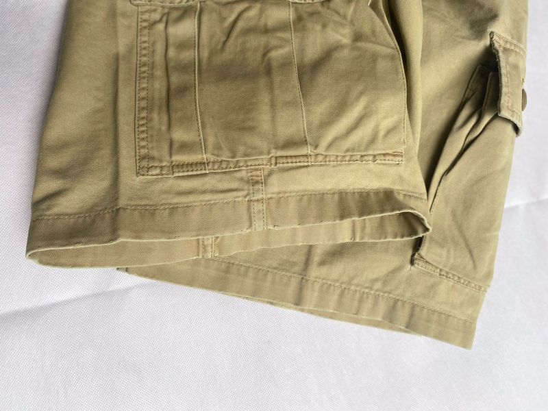 EDWIN Y2K Casual Short Pria tan, foto 6