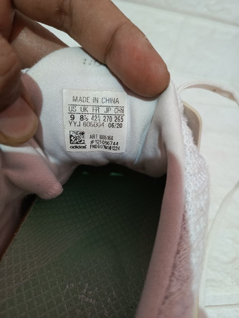 Adidas Ultraboost 4.0 Triple White, foto 5