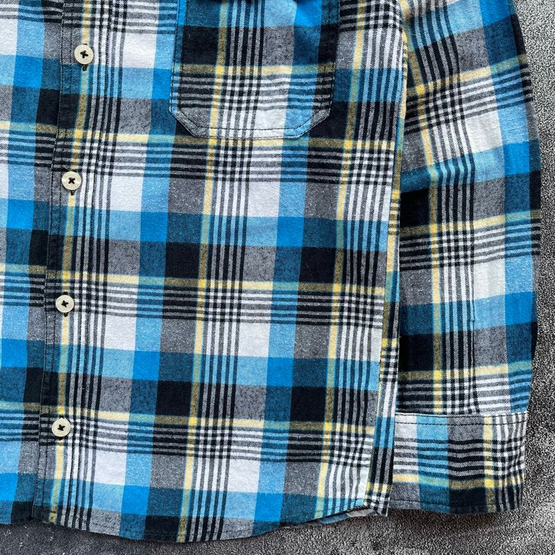 Mossimo Supply Flannel Shirt 2 Pocket, foto 5