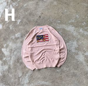 Keith Haring Casual Sweater Pria pink