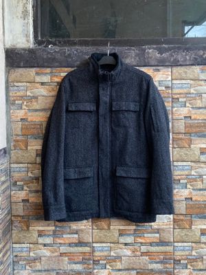 [Termurah] Calvin Klein Parka Wool Puffer Jacket