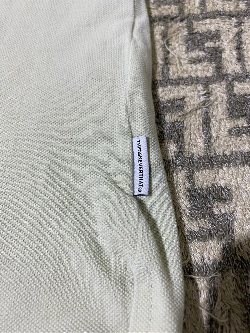 Thisisneverthat Polo Shirt, foto 4