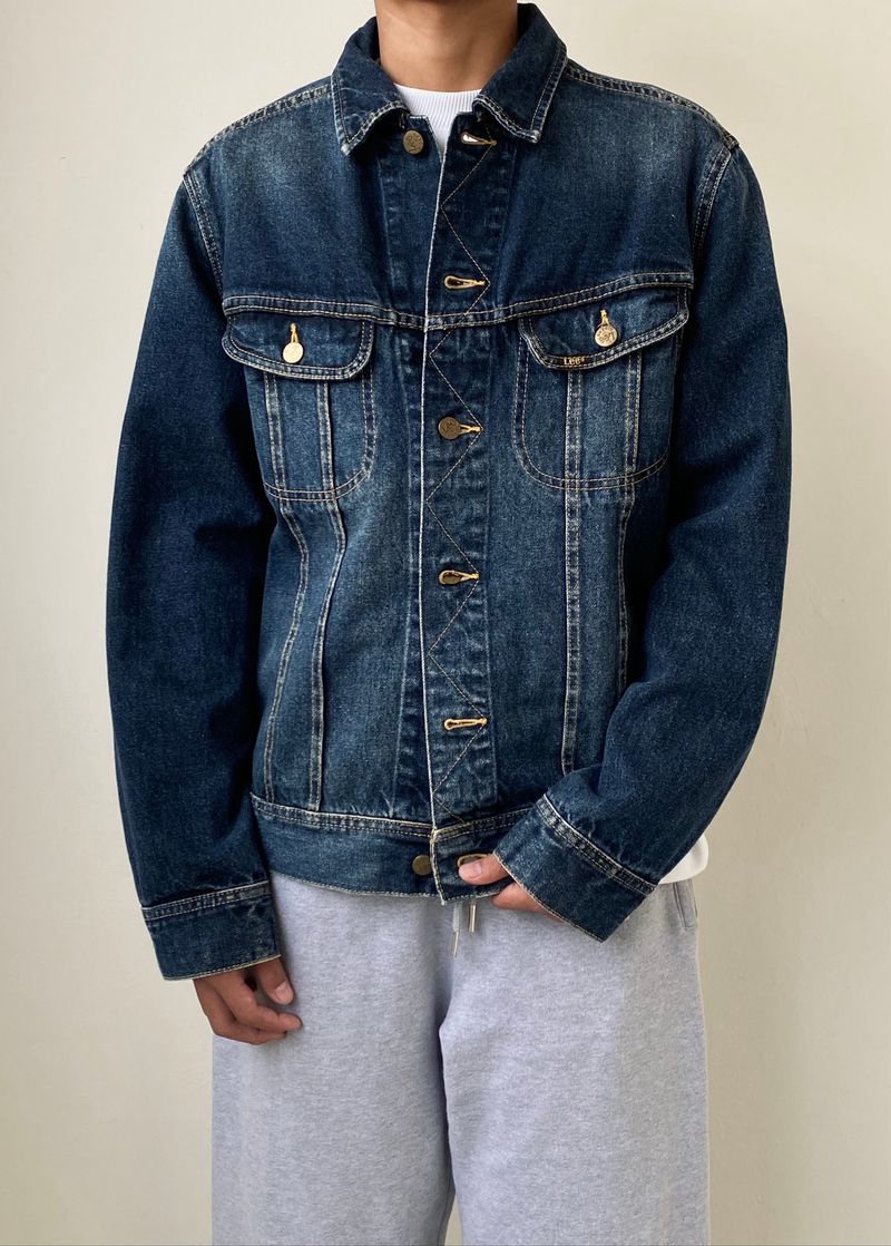 Vintage Lee Riders Trucker Denim Jacket, foto 2