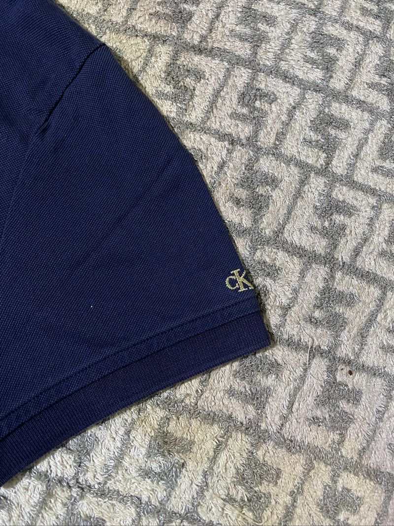 Calvin Klein Navy Polo Shirt, foto 3