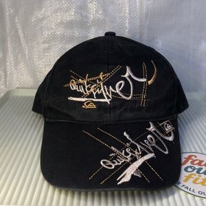 Vintage y2k Quiksilver caps embroidered logo original