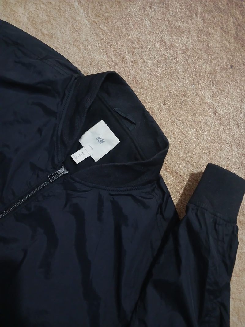 H&m jaket bomber second thrift original, foto 2
