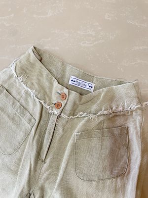 celana bahan