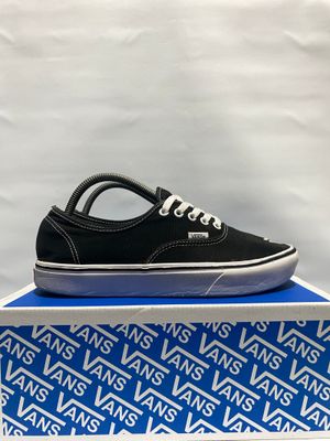 Vans Authentic Comfycush Black White