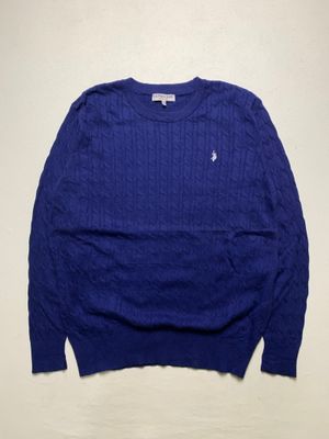 Cable Knit Us Polo Assn